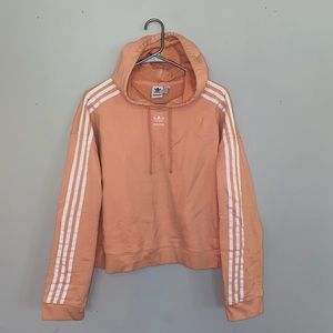 Cropped Adidas Hoodie